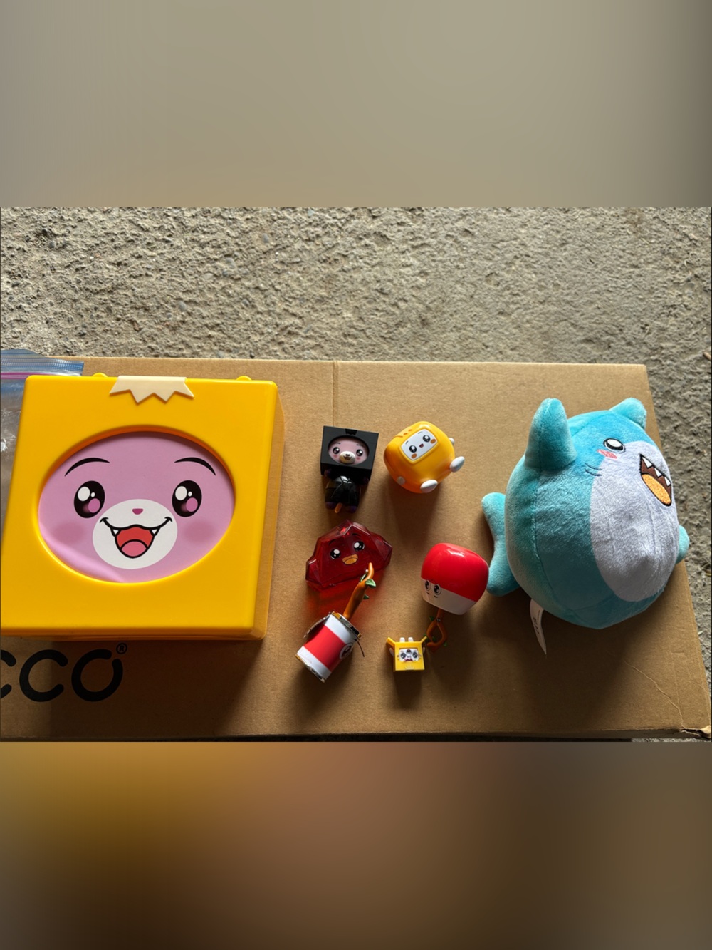 Kids Plush Shark Toy and Assorted Toy Set  LankyBox